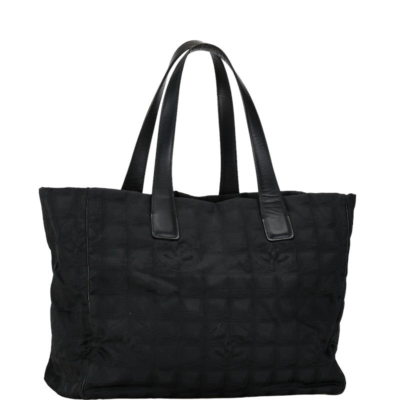 Chanel Nylon Leather New Travel Line Tote MM A15991