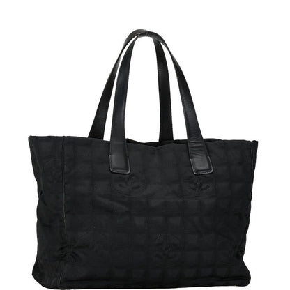Chanel Nylon Leather New Travel Line Tote MM A15991