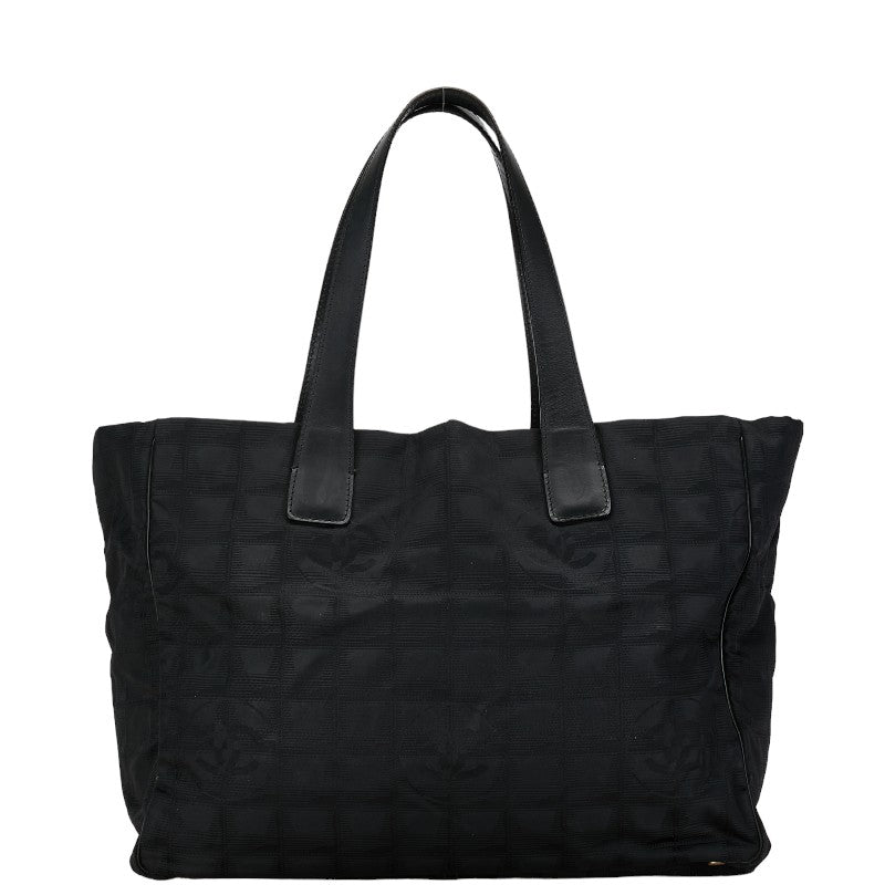 Chanel Nylon Leather New Travel Line Tote MM A15991