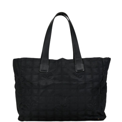 Chanel Nylon Leather New Travel Line Tote MM A15991