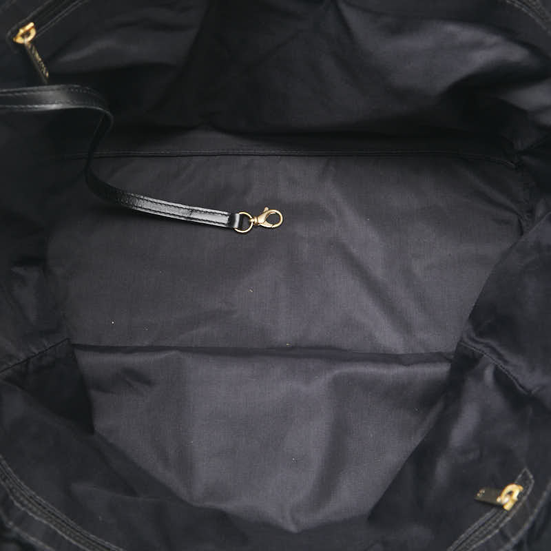Chanel Nylon Leather New Travel Line Tote MM A15991