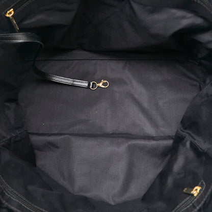 Chanel Nylon Leather New Travel Line Tote MM A15991