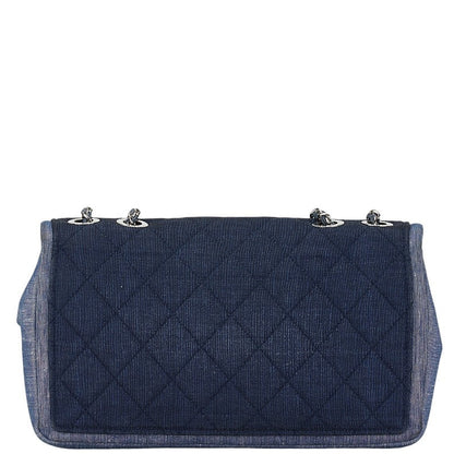 Chanel Matelasse 25 Denim Chain Shoulder Bag