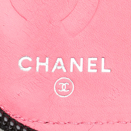 Chanel Cambon Line Lambskin Long Wallet