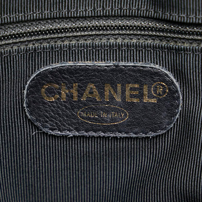 Chanel Caviar Skin Coco Mark Tote Bag