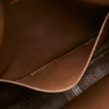 Chanel Suede Matelasse Coco Mark Shoulder Bag