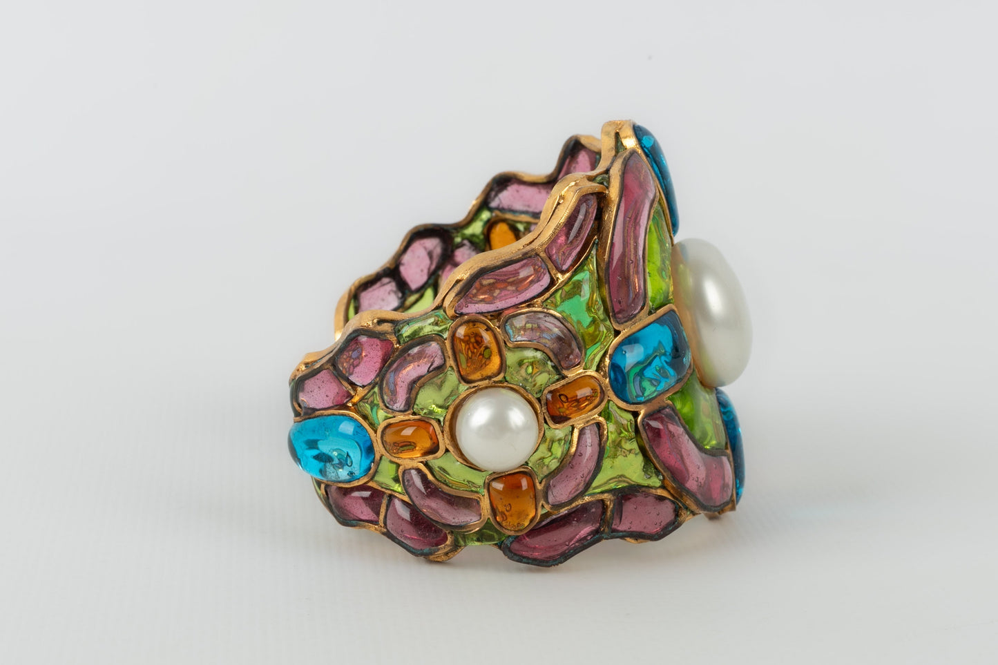 Bracelet en pte de verre Chanel