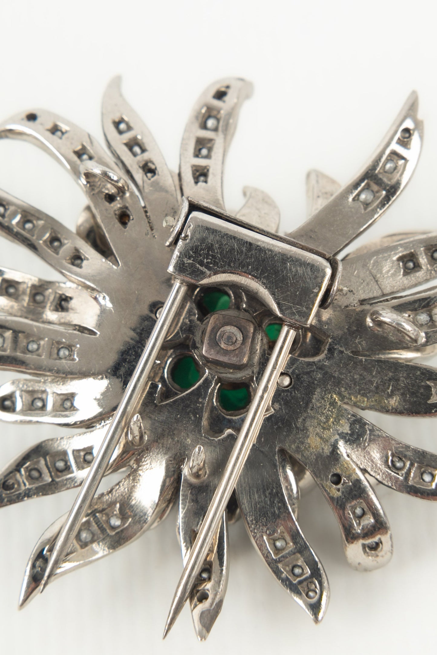 Broche Gripoix pour Chanel