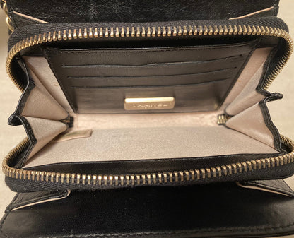 Chanel Mini Black Patent Leather Classic Shoulder Bag