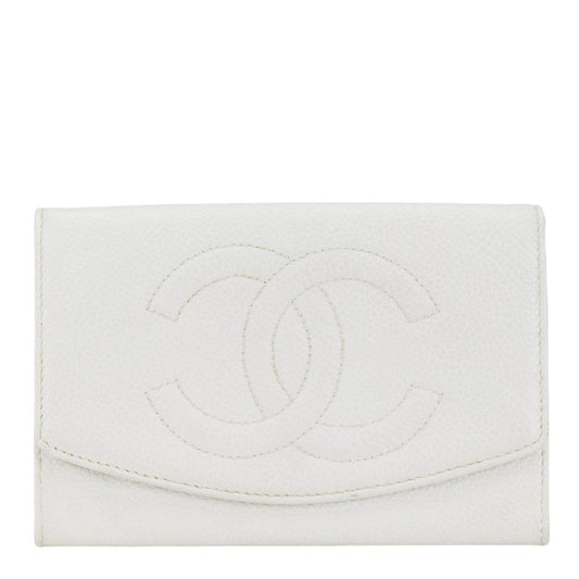 Chanel Caviar Skin Bifold Wallet