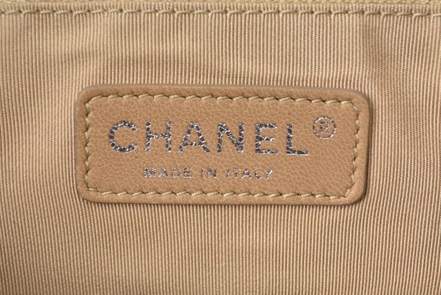 Chanel 2way Leather Tote Bag Chain Coco Mark Quilted