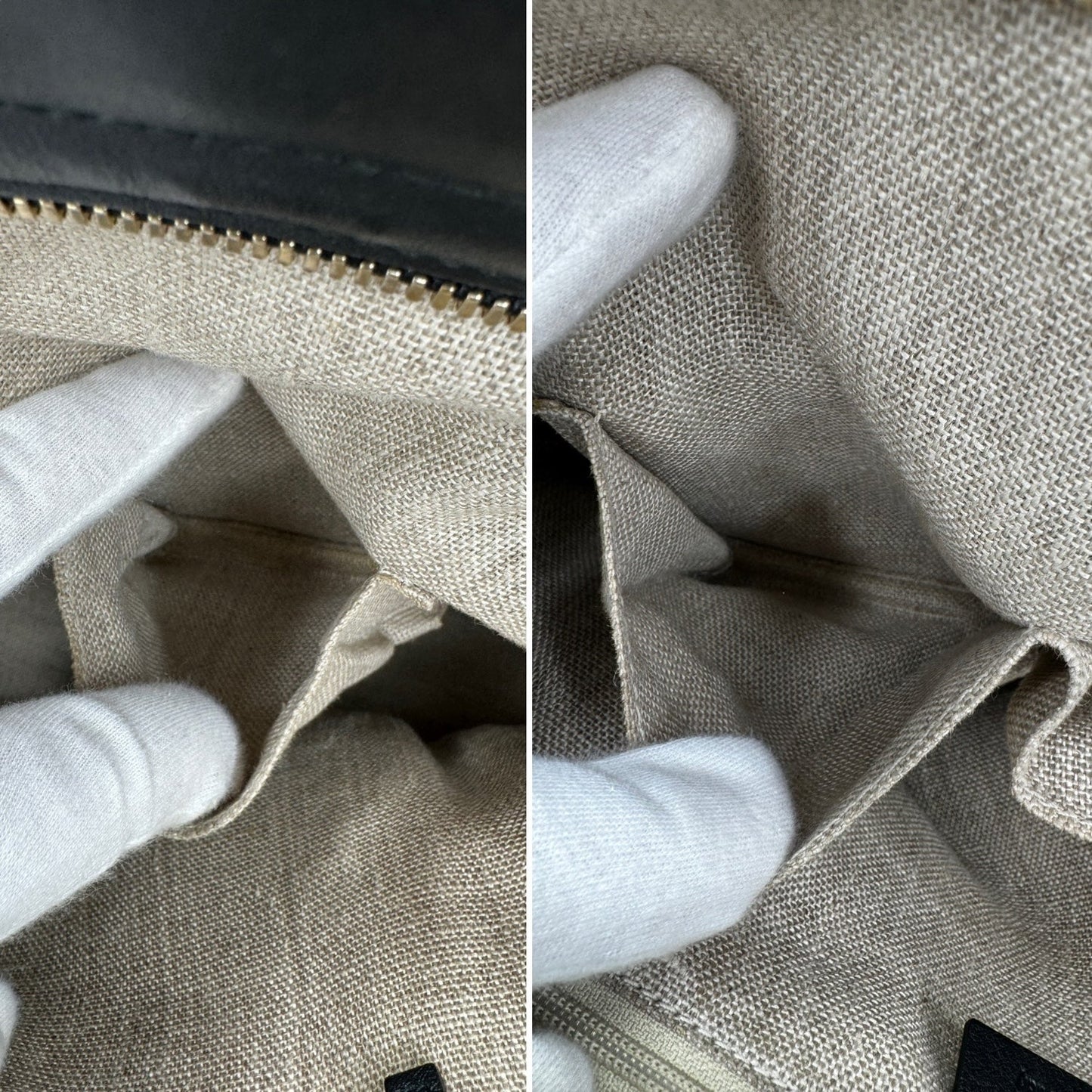 Gucci Bree Guccissima Medium Leather Tote
