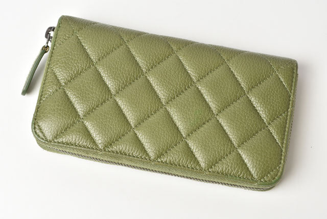 Chanel Caviar Skin Medium Wallet