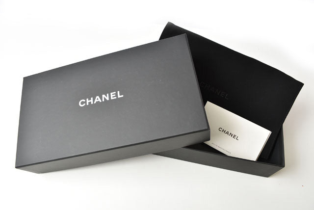 Chanel Caviar Skin Long Wallet Rose Pink in Pristine Condition