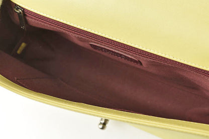 Chanel Boy Lambskin 2way Chain Shoulder/Clutch Bag