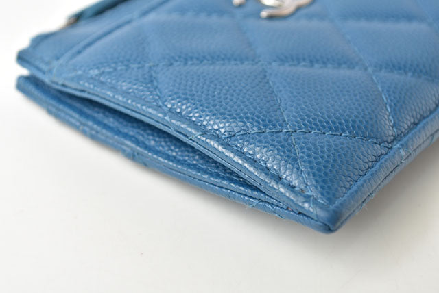 Chanel Caviar Skin Coin/Card Case A84105