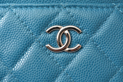 Chanel Caviar Skin Coin/Card Case A84105
