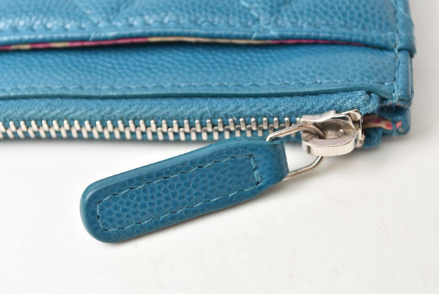 Chanel Caviar Skin Coin/Card Case A84105