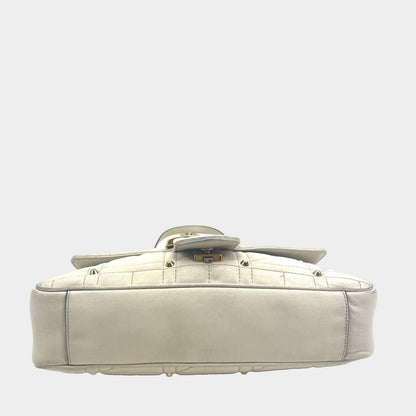 GUCCI  GG Marmont Flap Bag Studded Matelasse  - OUTLET ITEM FINAL SALE