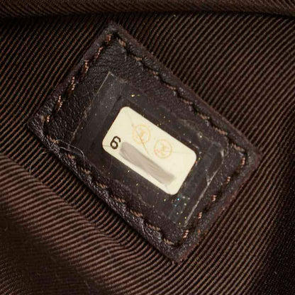 Chanel Caviar Skin Coco Mark Mini Boston Handbag