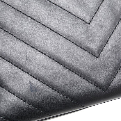 Chanel V-Stitch Lambskin Chain Shoulder Bag