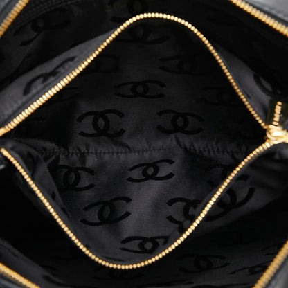 Chanel V-Stitch Lambskin Chain Shoulder Bag
