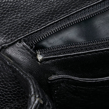 Chanel Caviar Matelasse Coco Mark Handbag