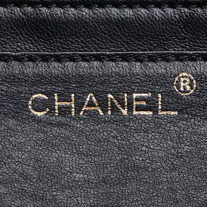 Chanel Caviar Matelasse Coco Mark Handbag