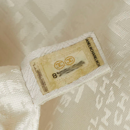 Chanel Canvas Marshmallow Coco Mark Handbag