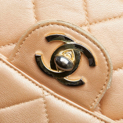 Chanel Mini Matelasse Lambskin Chain Shoulder Bag