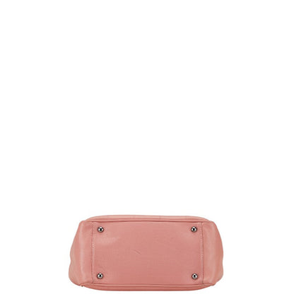 Chanel Caviar Skin Chocobar Tote Bag