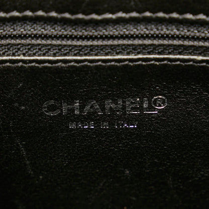 Chanel Caviar Skin Matelasse Tote Bag
