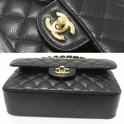 Chanel Matelasse 23 Classic Small Handbag Black
