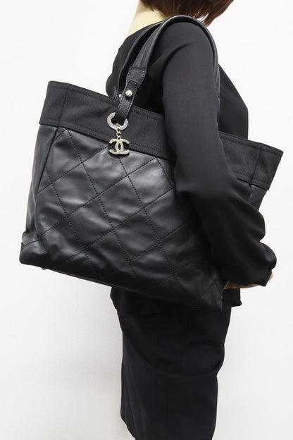 Chanel Coated Canvas Tote Bag A34209