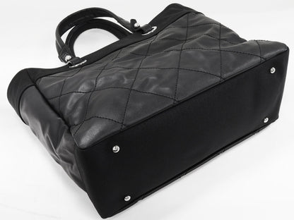 Chanel Coated Canvas Tote Bag A34209
