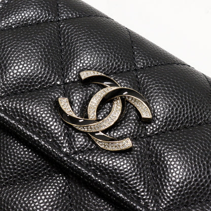 Chanel Caviar Skin Coin Case AP3340