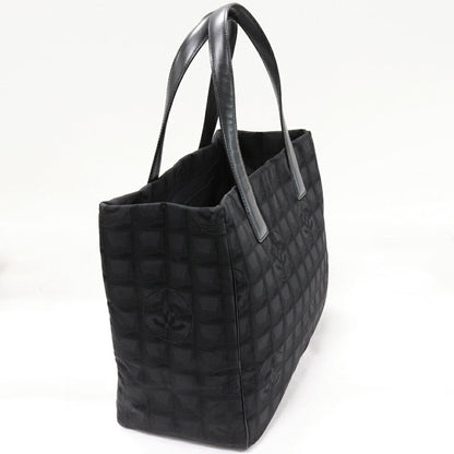 Chanel Nylon Tote Handbag Black A15991