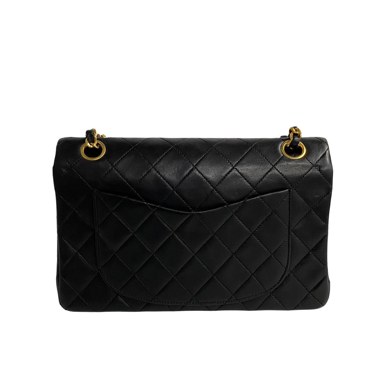 Chanel Small Classic Double Flap Bag  Leather Handbag in New Condition
