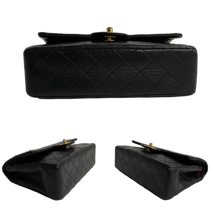 Chanel Small Classic Double Flap Bag  Leather Handbag in New Condition
