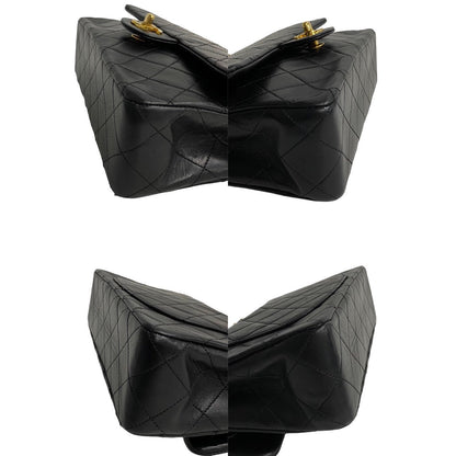 Chanel Small Classic Double Flap Bag  Leather Handbag in New Condition