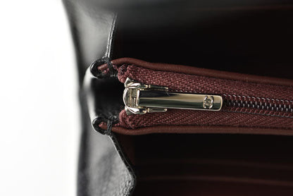 Chanel Caviar Skin Long Wallet Timeless Classic AP0241