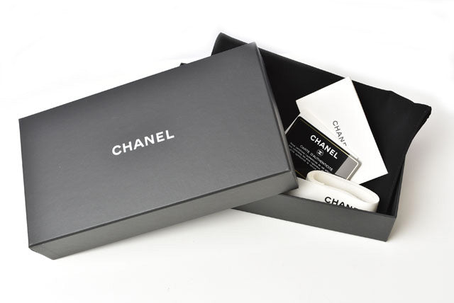 Chanel Caviar Skin Long Wallet Timeless Classic Matelasse AP0241