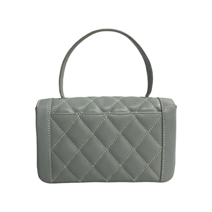 Chanel CC Wild Stitch Top Handle Bag Leather Handbag