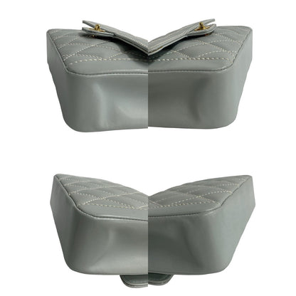 Chanel CC Wild Stitch Top Handle Bag Leather Handbag