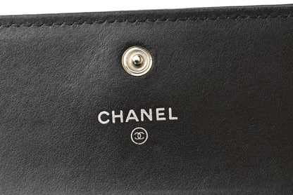 Chanel Camellia Lambskin Long Wallet A82283