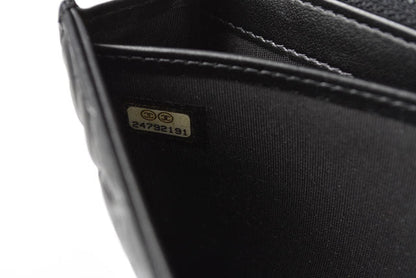 Chanel Camellia Lambskin Long Wallet A82283