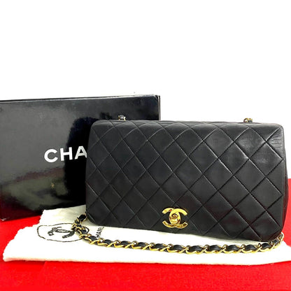Chanel Matelasse 25 Chain Shoulder Bag Leather Shoulder Bag A01112