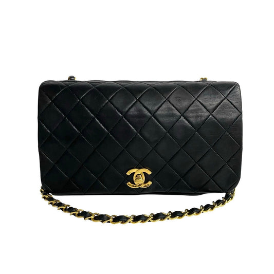 Chanel Matelasse 25 Chain Shoulder Bag Leather Shoulder Bag A01112