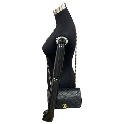 Chanel Matelasse 25 Chain Shoulder Bag Leather Shoulder Bag A01112