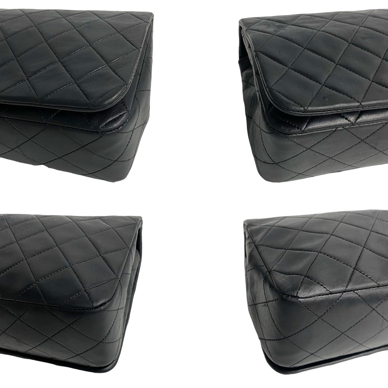 Chanel Matelasse 25 Chain Shoulder Bag Leather Shoulder Bag A01112